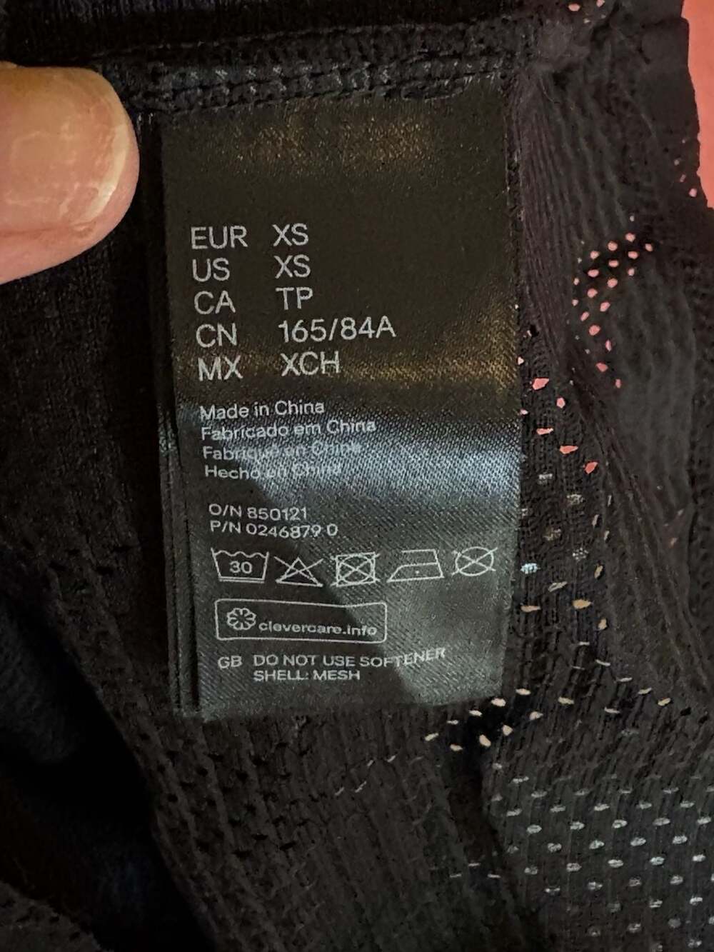 Alexander Wang x H&M Mesh Tank Top - Picture 3 of 3